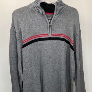 Eddie Bauer Quarter Zip Sweater
